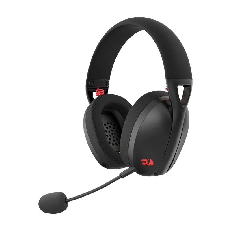 HEADSET GAMER SEM FIO WIFI BT IRE PRO H848 REDRAGON