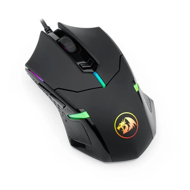 MOUSE GAMER CENTROPHORUS 2 RGB PTO REDRAGON
