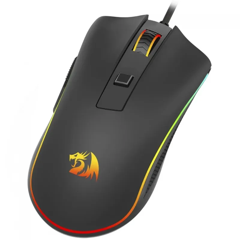 MOUSE GAMER COBRA CYPHER LITE RGB PRETO M611-RGB REDRAGON