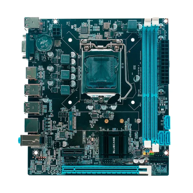 PLACA MAE 1155 H61 DDR3 GIGALAN BMBH61-G2HG-M2 OEM BLUECASE
